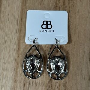 BANSRI Silver Earrings